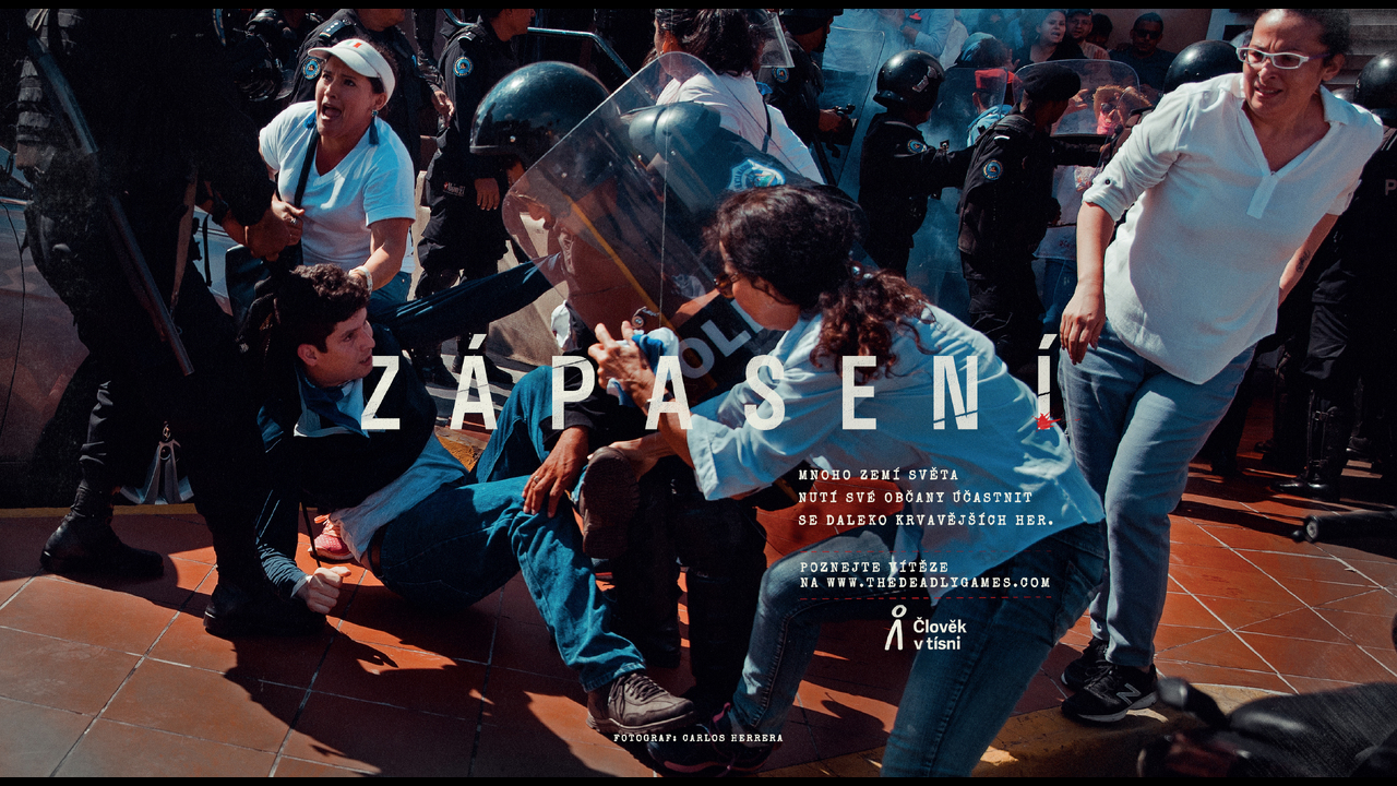 Deadly Games - Awareness campaign - People in Need