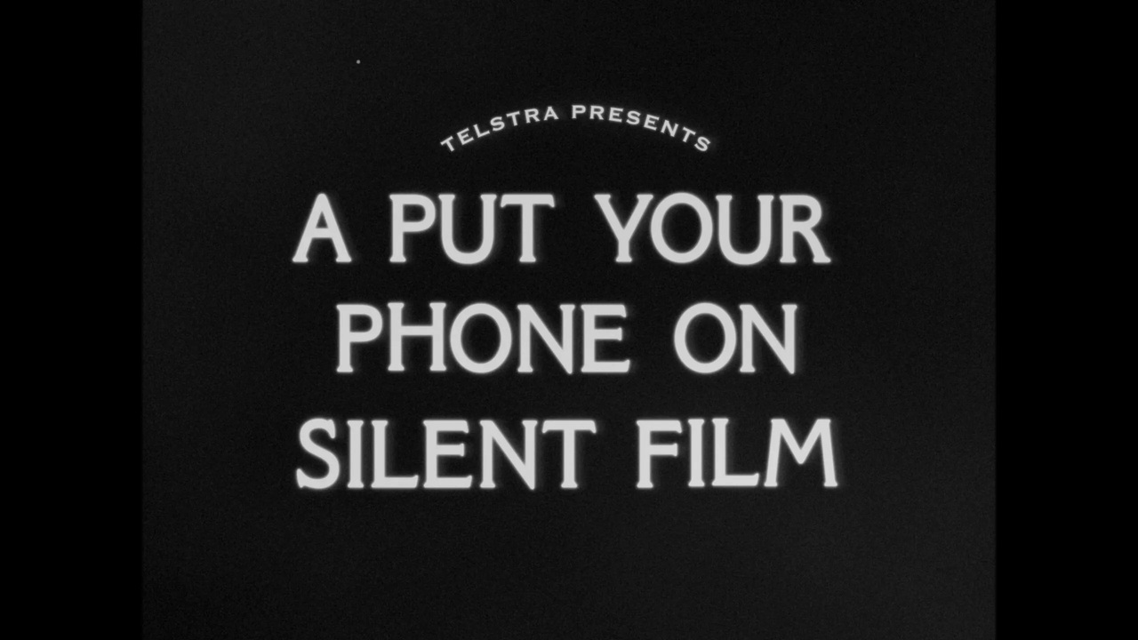 Telstra Silent Films - Telephone services - Telstra