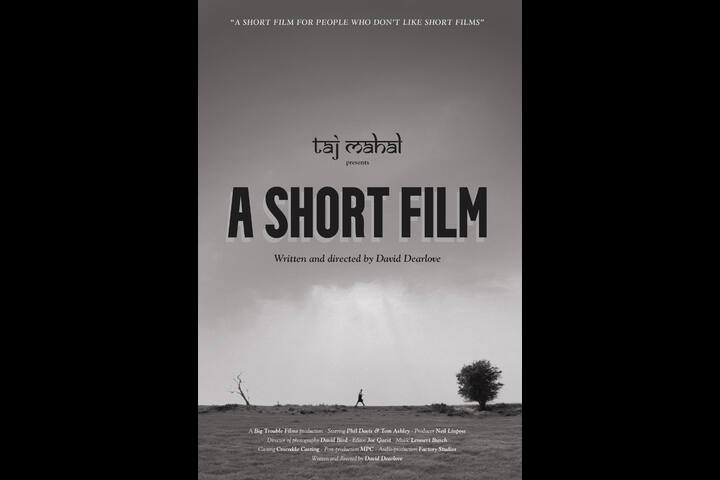 Taj Mahal presents… A Short Film - Neil Linpow - David Dearlove