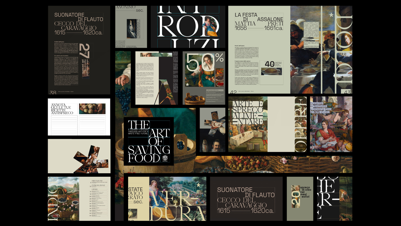 The Art of Saving Food - ACLI - no profit