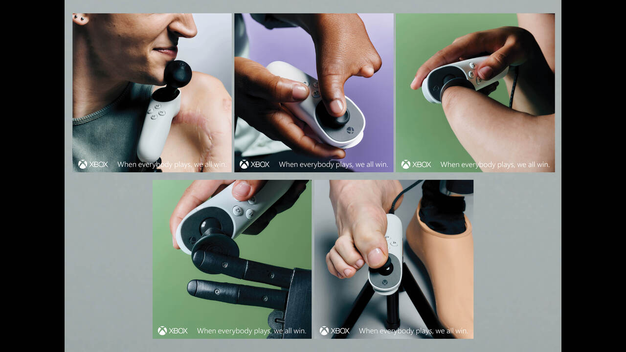 THE XBOX ADAPTIVE JOYSTICK - Microsoft/Xbox - Xbox