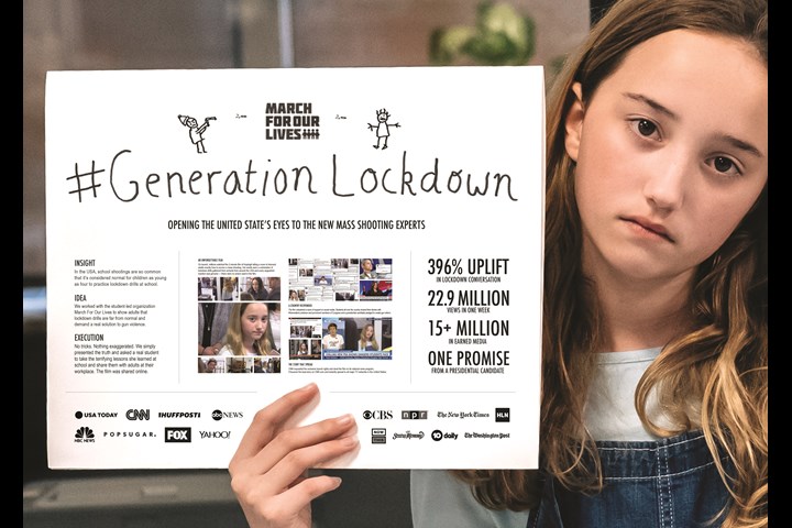 Generation Lockdown - Gun Reform - March For Our Lives