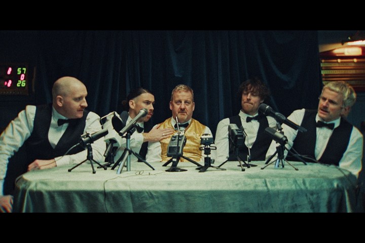 Gladrags - Sony Music Ireland - The Scratch