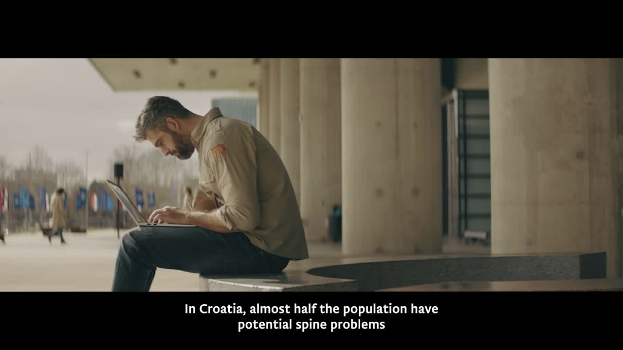 Your Posture is Your Future - Medical institution - Croatia Polyclinics