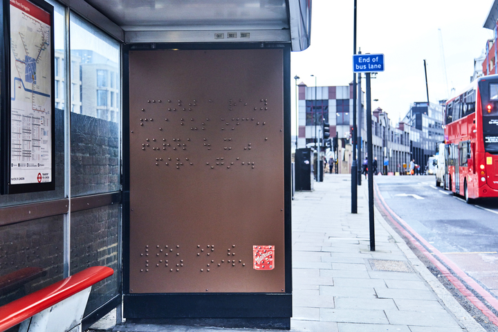 Braille - Mars Chocolate - Maltesers