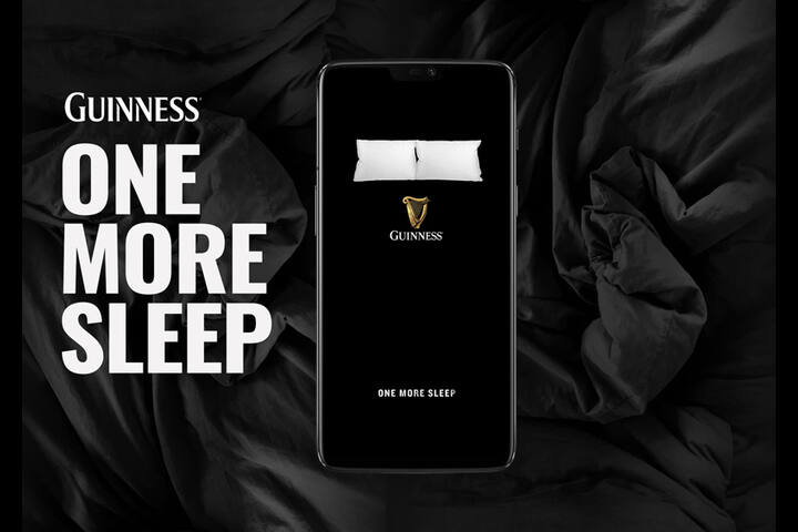 One More Sleep - Guinness - Guinness