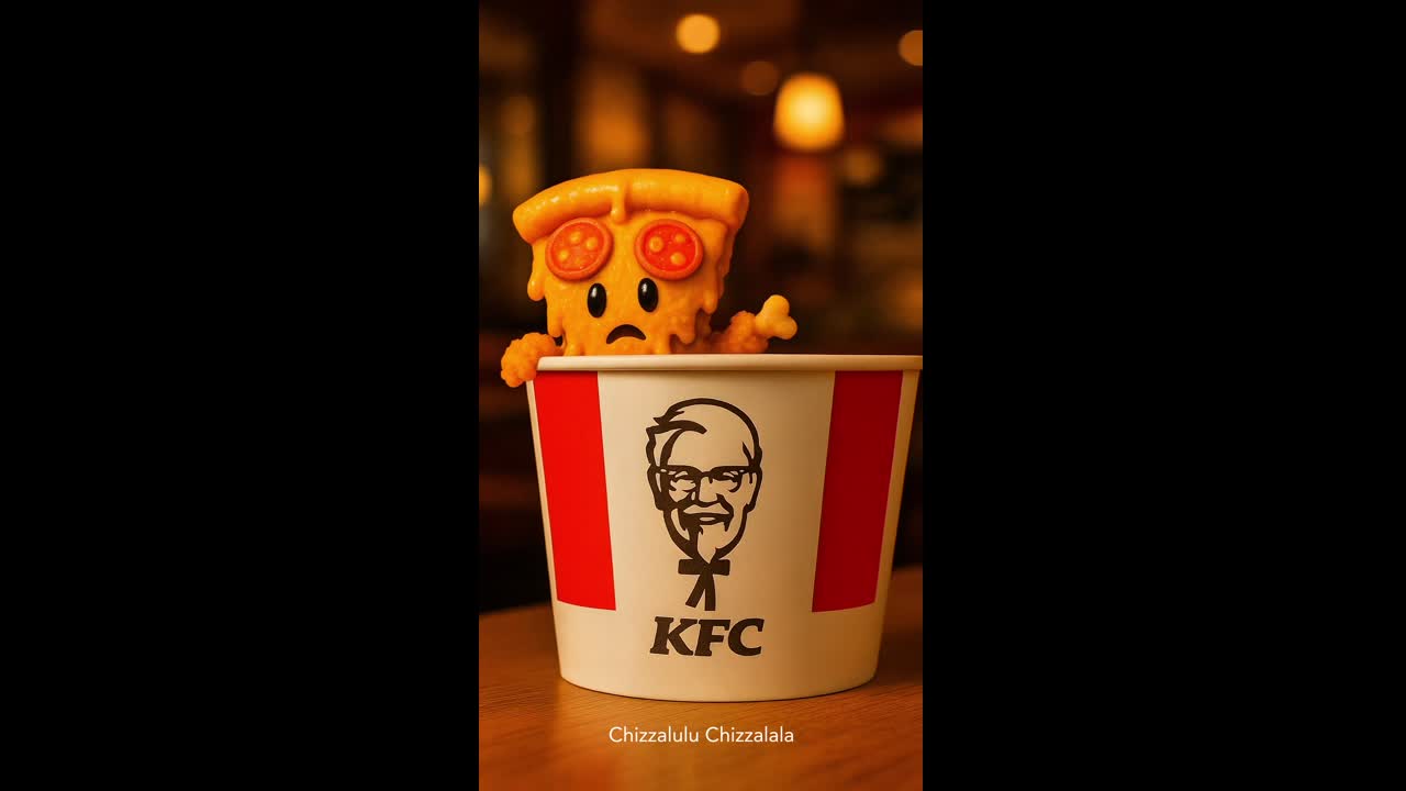 Chizzalulu Chizzalala, the edible brainrot - KFC Thailand - KFC Thailand
