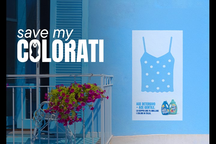 Save My Colorati - ACE Gentile + ACE Detersivo - ACE Italia