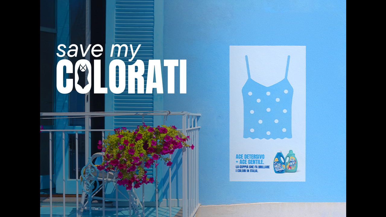 Save My Colorati - ACE Italia - ACE Gentile + ACE Detersivo