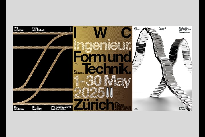 IWC Ingenieur. Form und Technik. Posters. - IWC Ingenieur - IWC Schaffhausen 