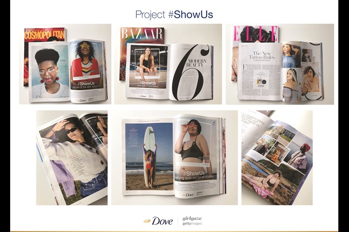 Project #ShowUs - Stock Photo Library - Dove, Getty Images and Girlgaze