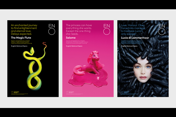 English National Opera (Season Campaign 18/19) - Opera Company - English National Opera