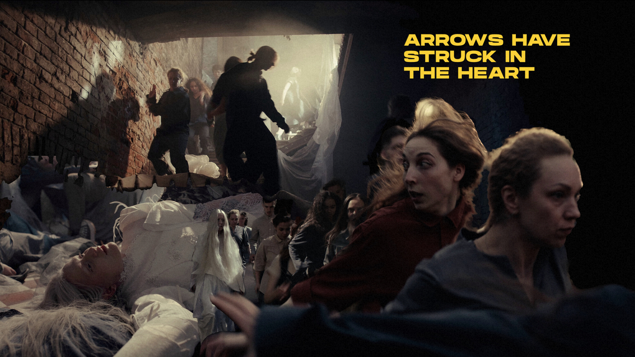 Tosya Chaikina — Arrows have struck in the heart - MATE Lab Production - 