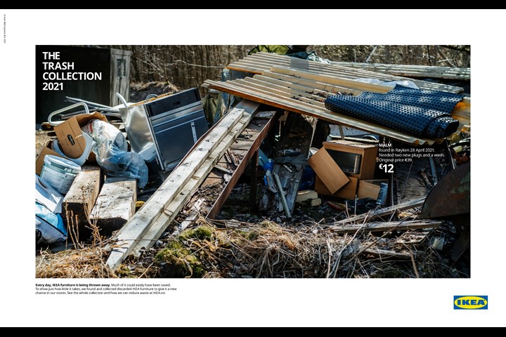 The Trash Collection 2021 - Furniture - IKEA