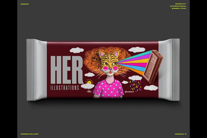 #HerSheGallery - #HerSheGallery - HERSHEYs Br