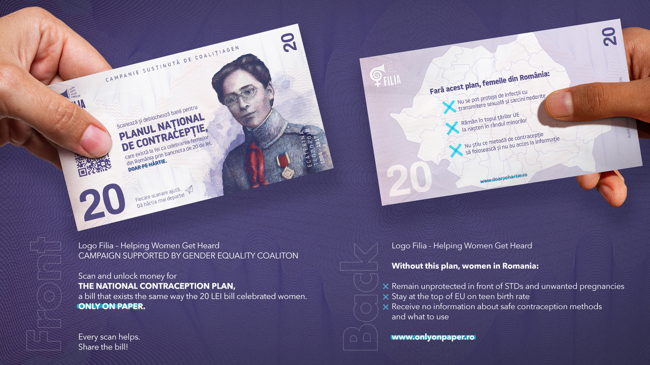 Bills of Contraception - NGO - The Coalition for Gender Equality