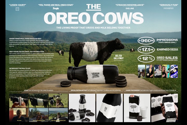 OREO COWS - Food / Snacks - OREO