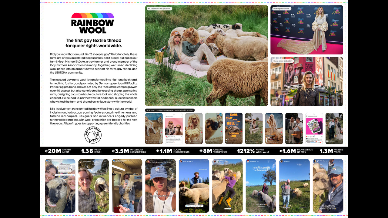 Rainbow Wool - Rainbow Wool - Schäferei Stücke