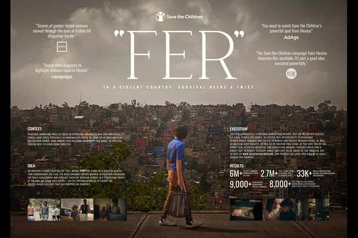 Fer - Save the Children - Save the Children México