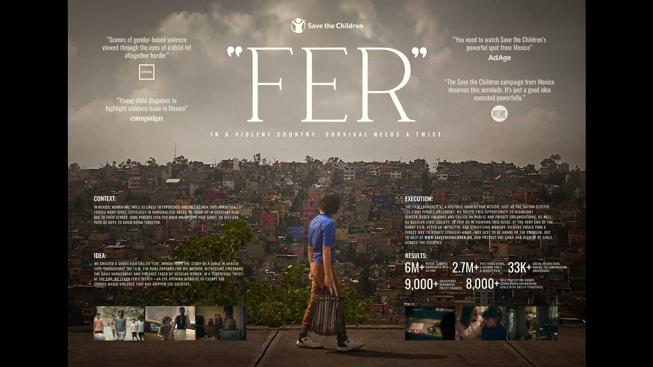 Fer - Save the Children - Save the Children México