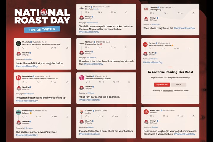 National Roast Day - Wendy's - Wendy's