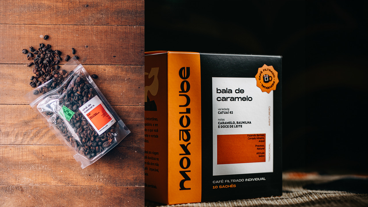 Embalagem e Rótulo Mokaclube - 2019 - 