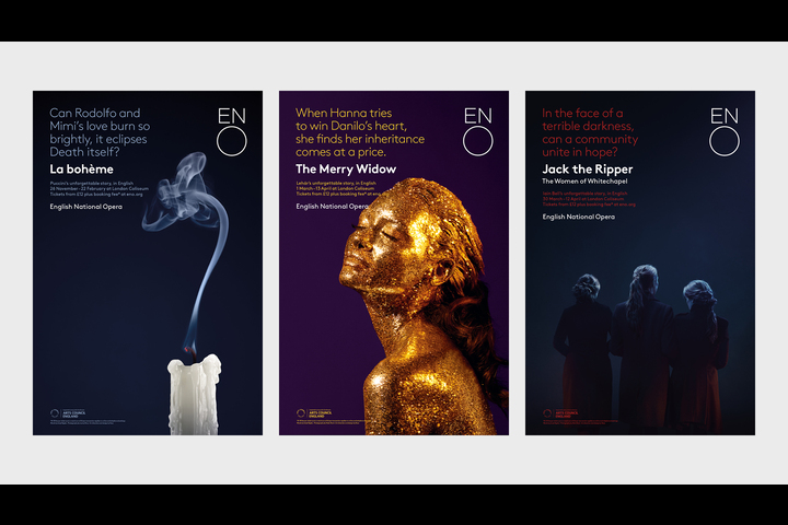 English National Opera (Season Campaign 18/19) - Opera Company - English National Opera
