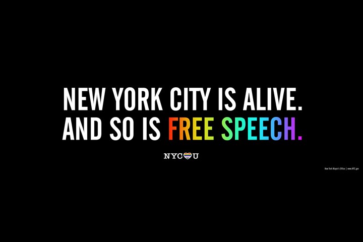 NYC Says Gay - Not for Profit or Charity for Gay Rights - New York Office of the Mayor