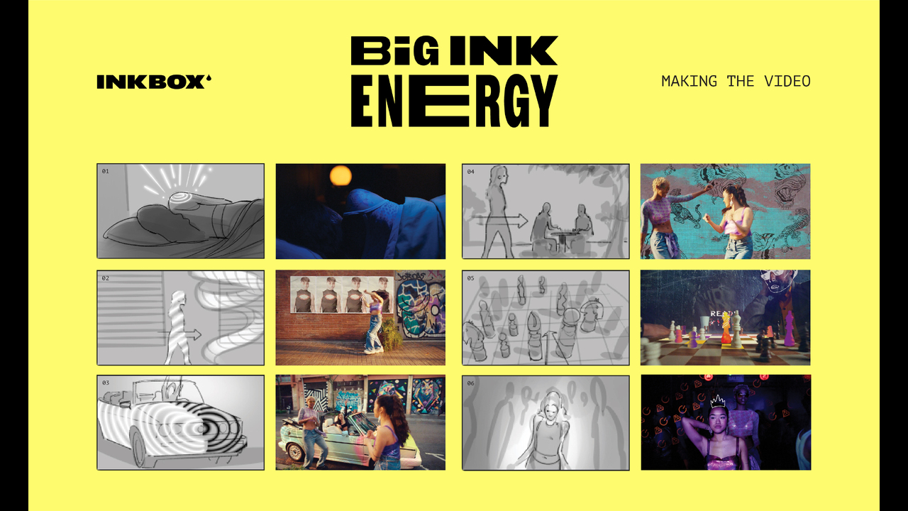 Big Ink Energy presented by Inkbox - DTC Fashion & Accessories - Inkbox