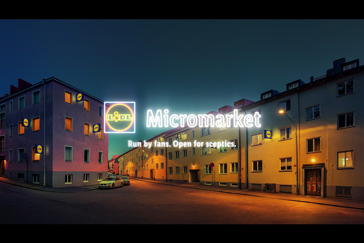Lidl Micromarket - Lidl Sweden - Retail