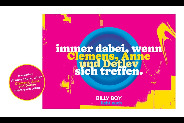 Love Crossings - BILLY BOY - BILLY BOY