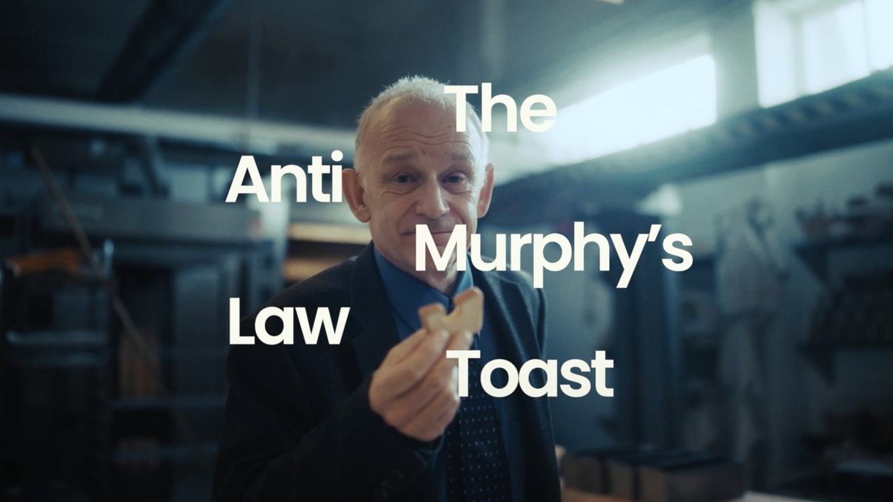 Anti Murphy’s Law Toast - Enterogermina - Opella-Enterogermina