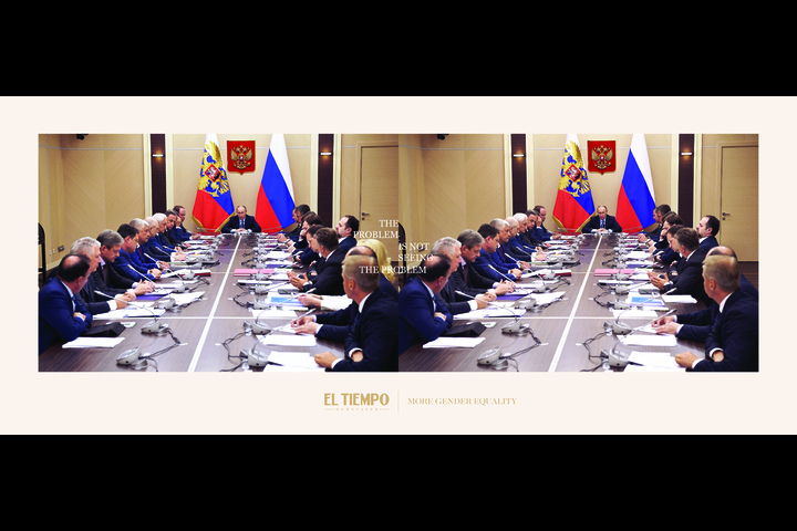 The Invisible Women - - El Tiempo Newspaper