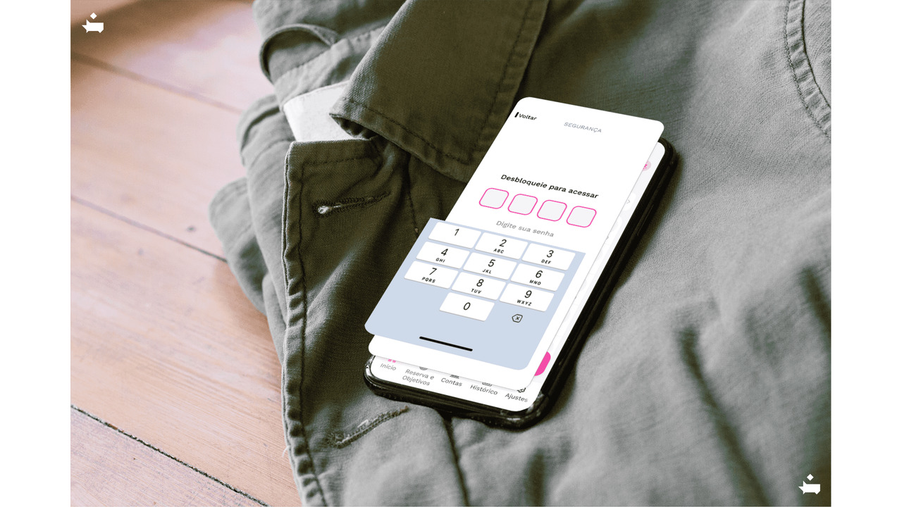 Dindia - Aplicativo de gerenciamento financeiro pessoal, feito com e para estudantes de graduação - 2023 - Ana Luisa Duda Stege