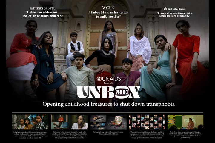 Unbox Me - UNAIDS - UNAIDS
