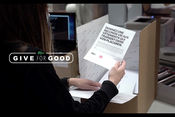 Give for good - Lacoste - Lacoste