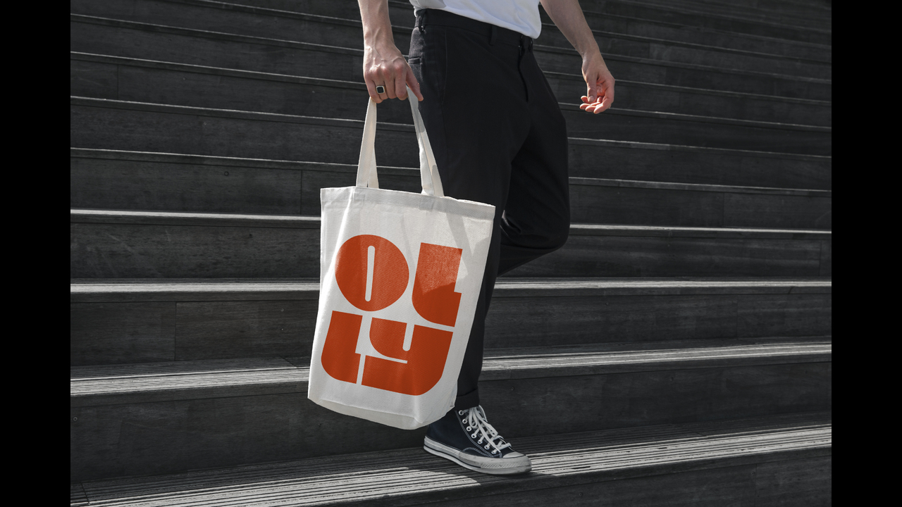 Nova identidade de marca Olly - 2024 - Cezar Bianchi