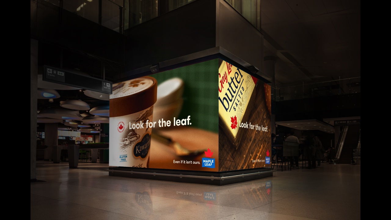 Look for the Leaf - Canadian-made grocery products - Maple Leaf Foods