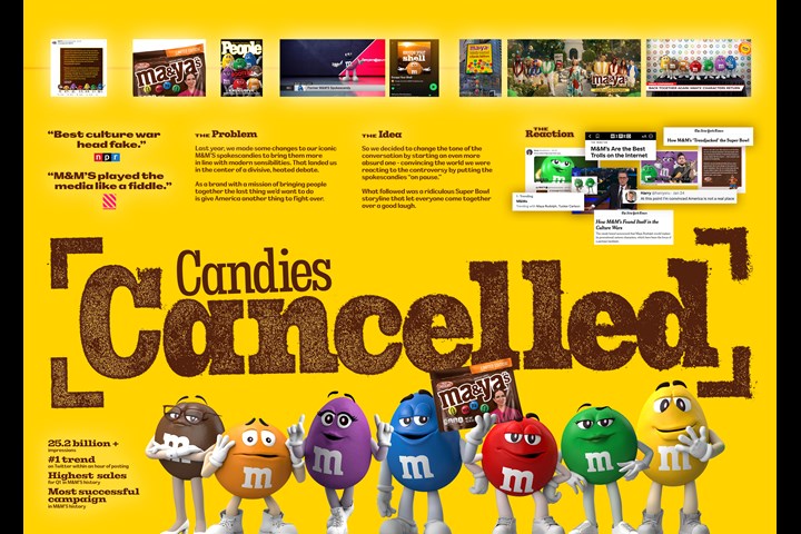 Spokescandies on Pause - Confectionary - M&M's