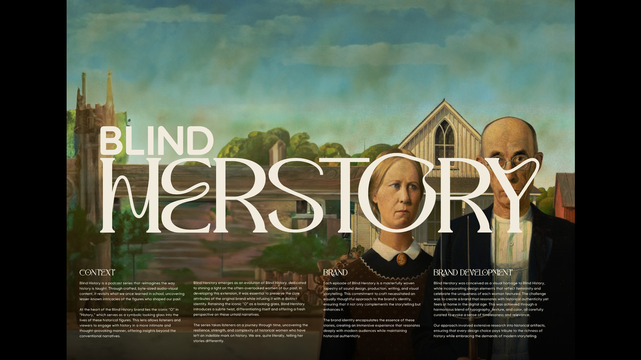 Blind Herstory - Podcast - The Real Network