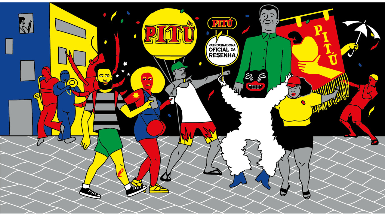 Carnaval Pitú 2024 - 2024 - Hana Luzia