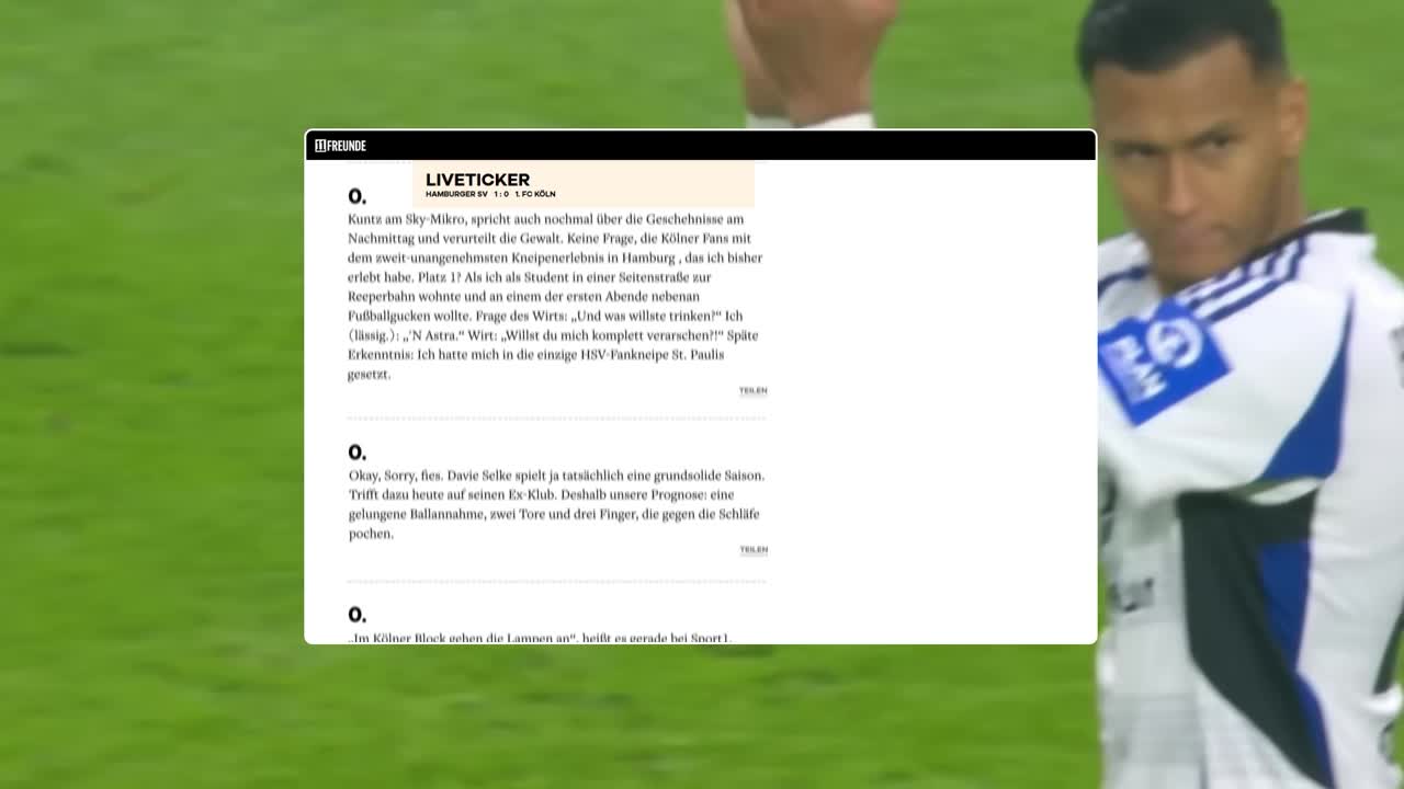 600 Minutes Stoppage Time - Counseling against domestic violence - City of Hamburg x Hamburger SV