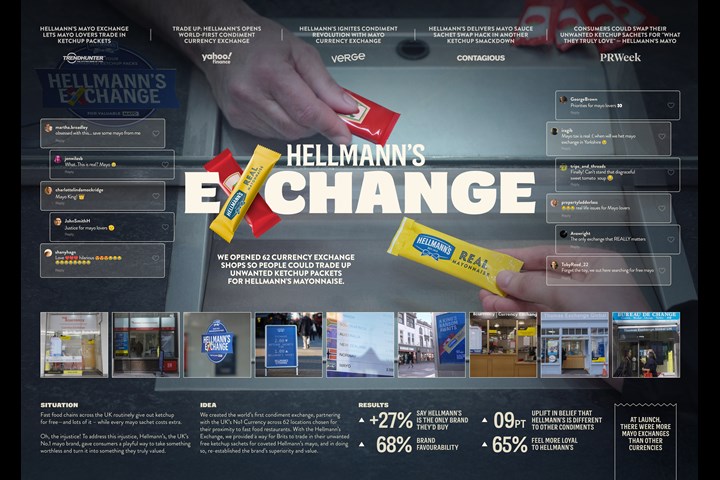 The Mayo Exchange - Hellmann's Mayo - Hellmann's