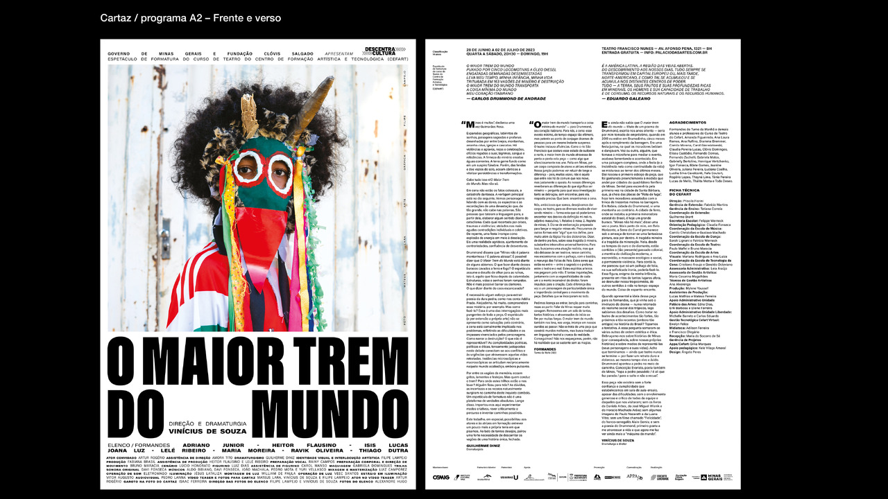 O Maior Trem do Mundo - 2023 - 