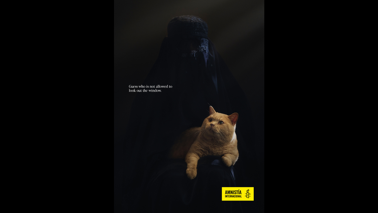 INVISIBLE RIGHTS - Brand - Amnesty International