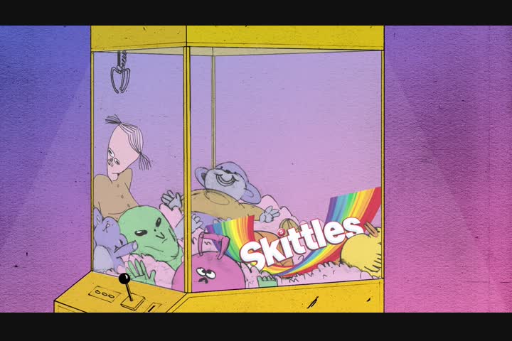Mars - Opera; Light Switch; Shave; Beaver; Cat; Claw
- Skittles