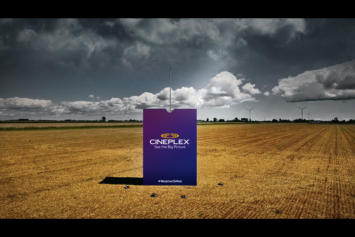 Lightning Popcorn - Cineplex Entertainment - Cineplex Entertainment