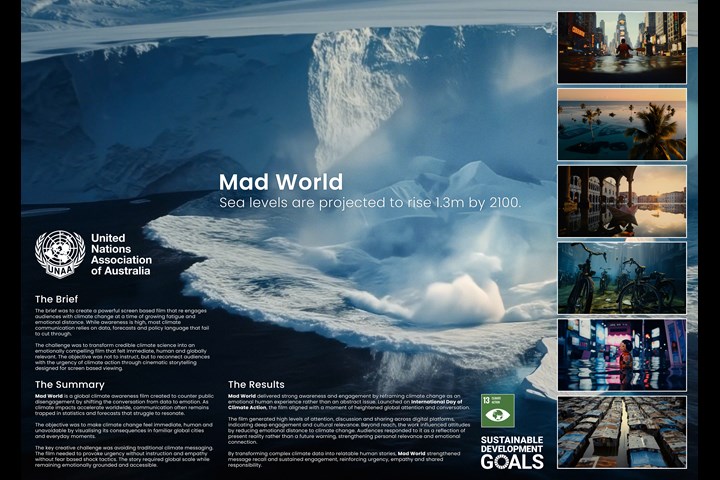 Mad World - Sustainable Development Goals 2030 - United Nations