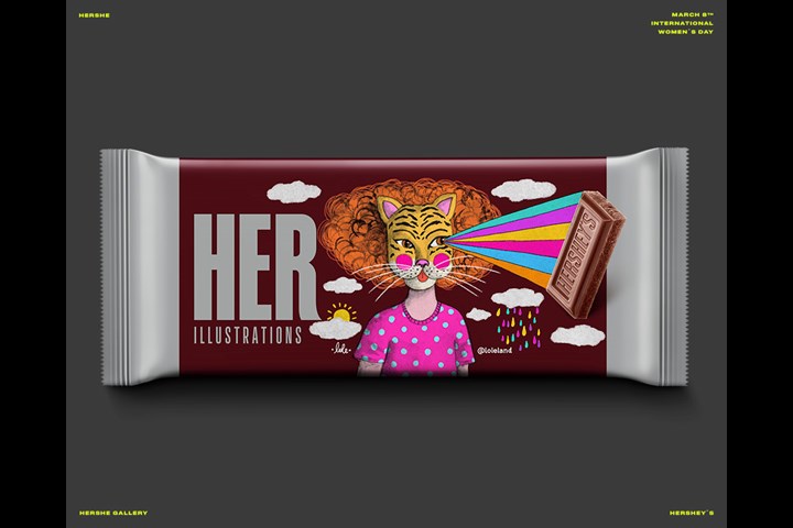 #HerSheGallery - #HerSheGallery - HERSHEY's