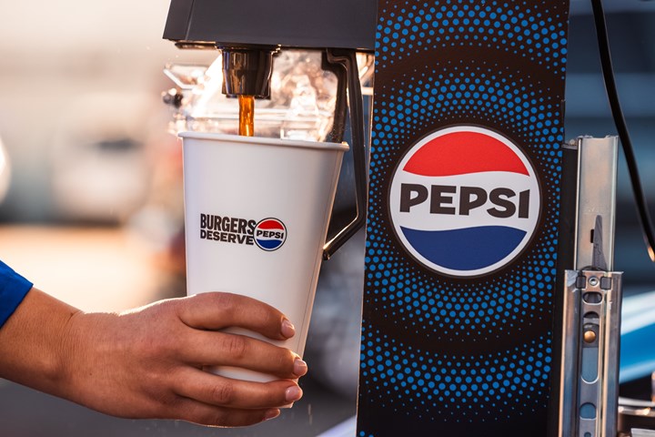 Food Deserves Pepsi - Pepsi - Pepsi